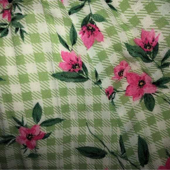 Torrid NWT Retro Chic Midi Gauze Puff Sleeve Skater Dress Plus sz 6x (30) - Picture 7 of 13